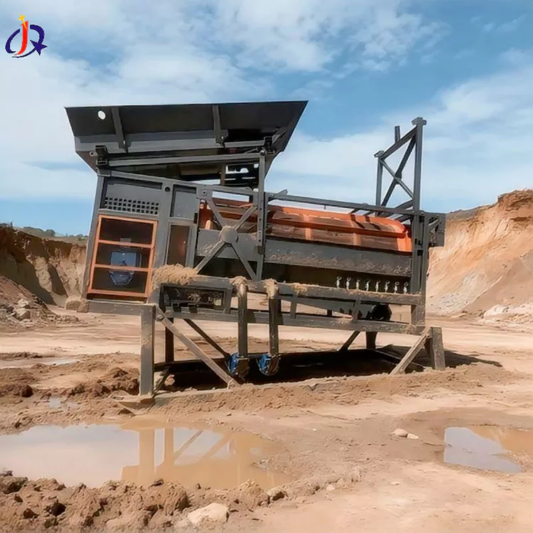 Scrubber Trommel òir