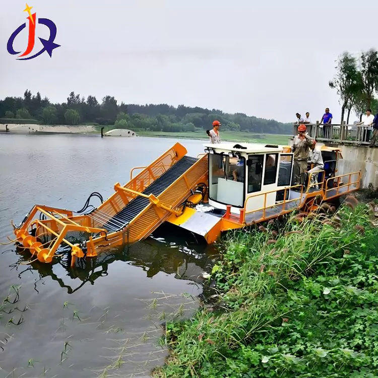 Bàta gearraidh Hyacinth Agus Duckweed