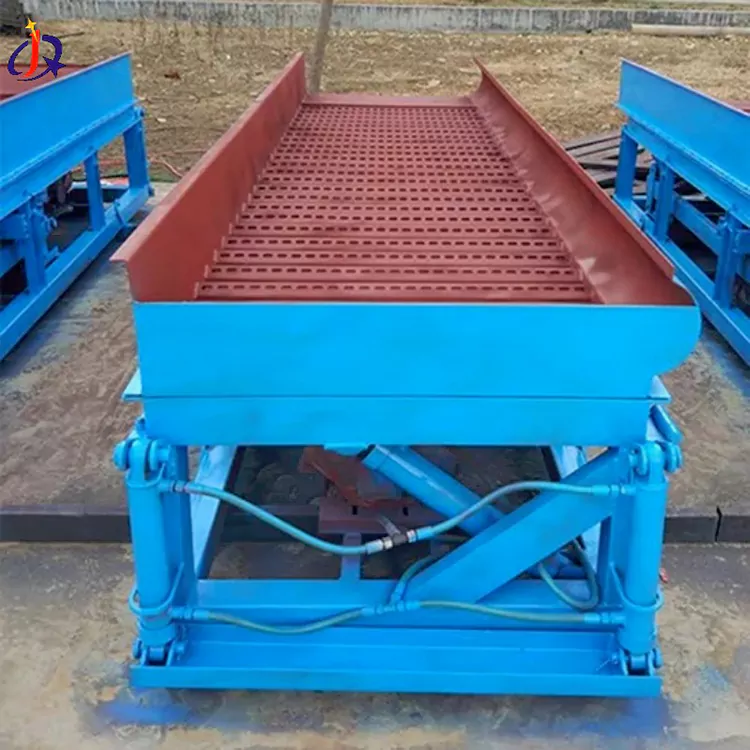 Alluvial Gold Pulsating Sluice 