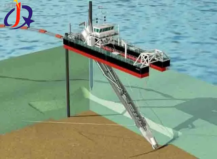 Cutter Suction Dredger for Dredging Project