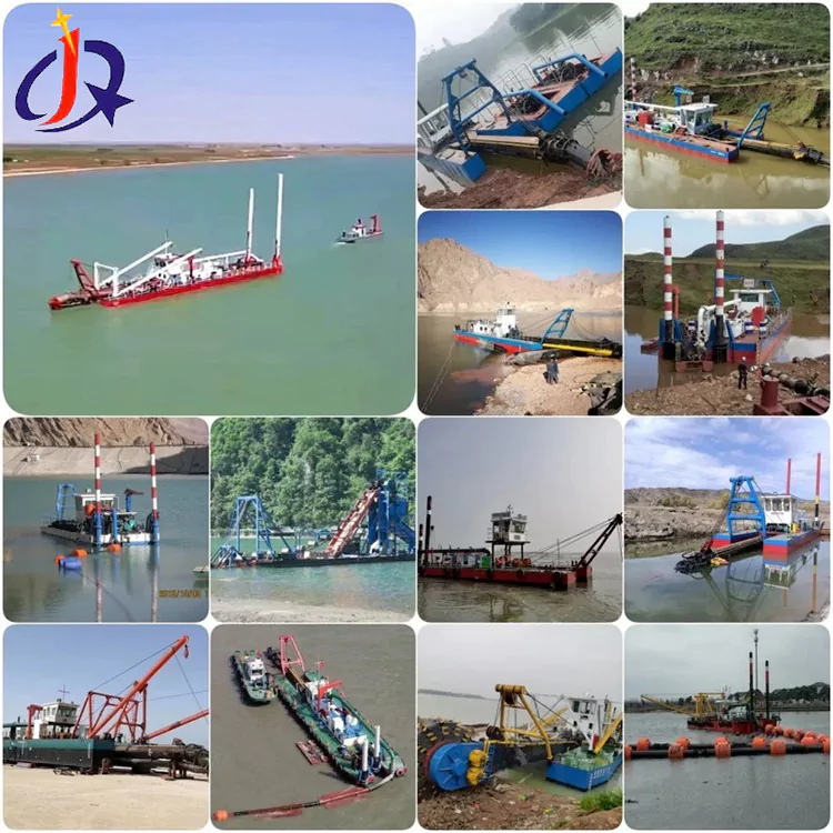 Wear-Resistant Cutter Suction Dredger 