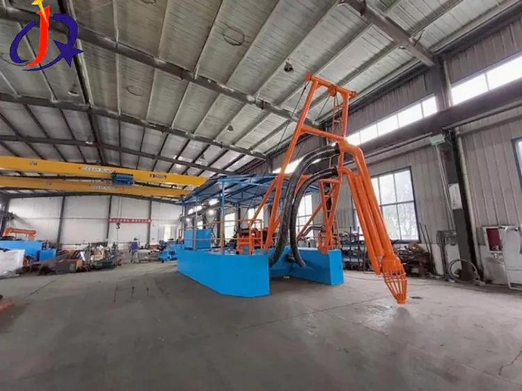 Small Portable Sand Dredger