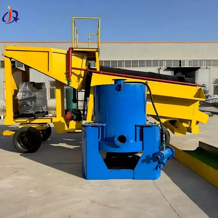 Nelson centrifugal concentrator